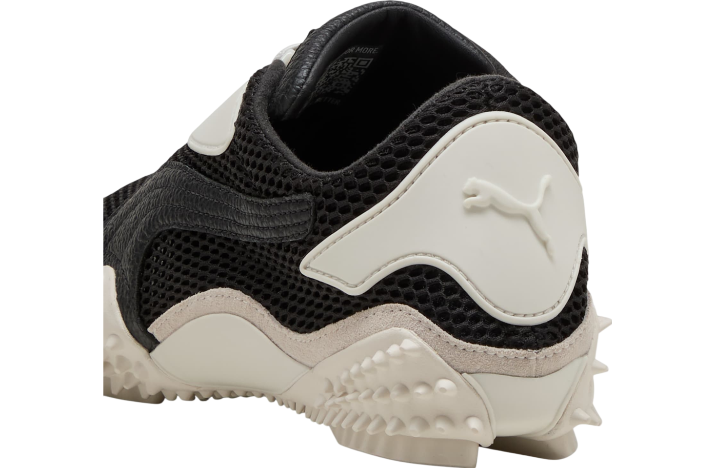 Puma Mostro Mesh Vapor Gray / Black - Jun 2025 - 401666-01