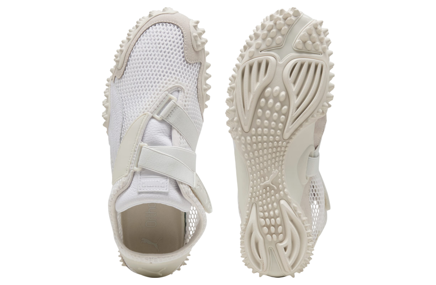国内配送 PUMA MOSTRO MESH WHITE/VAPOR GRAY WMNS Puma Mostro Mesh (Puma White-Vapor Gray) – Rock City Kicks