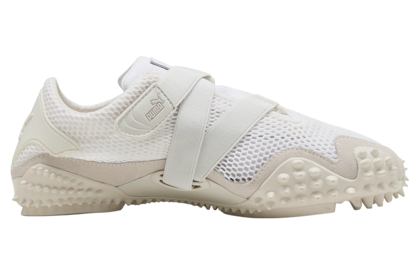 国内配送 PUMA MOSTRO MESH WHITE/VAPOR GRAY Puma Mostro Mesh White / Vapor Gray - Jun 2025 - 401666-02