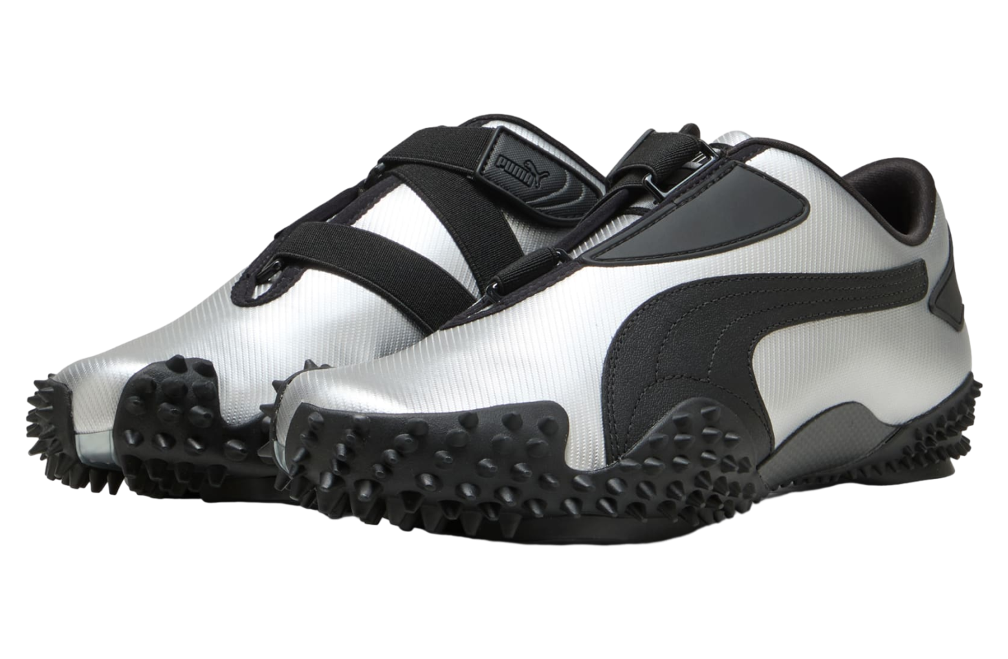 Puma Mostro Metal Silver / Black