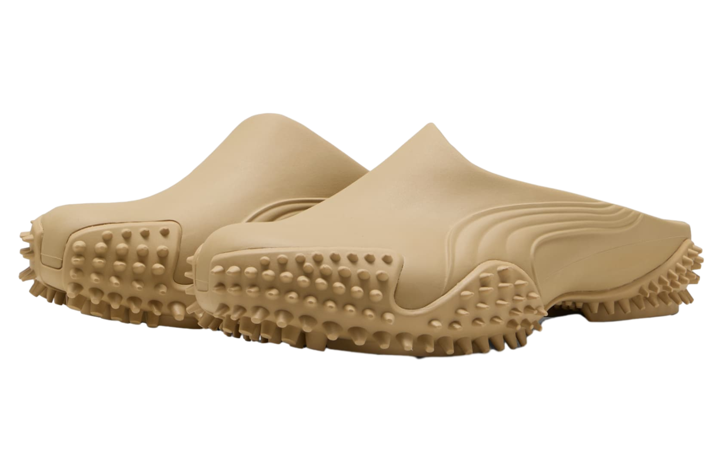 靴 musubore monster fur slip-on BROWN musubore monster fur slip-on BROWN