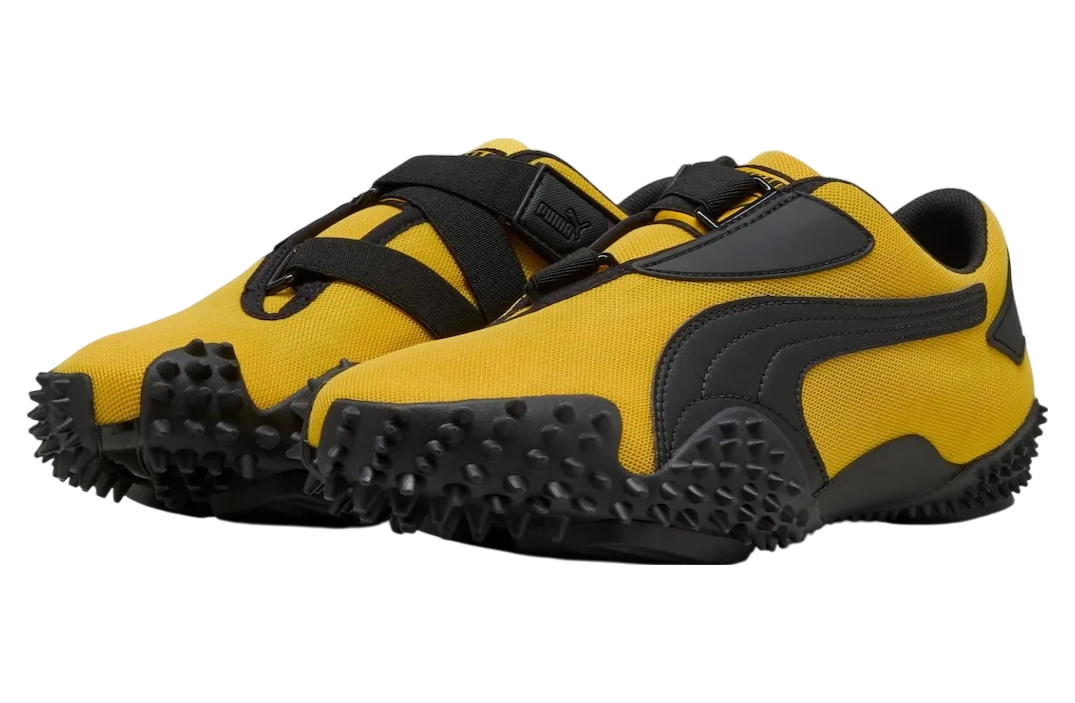 Puma Mostro Og Prime Pel Yellow / Puma Black