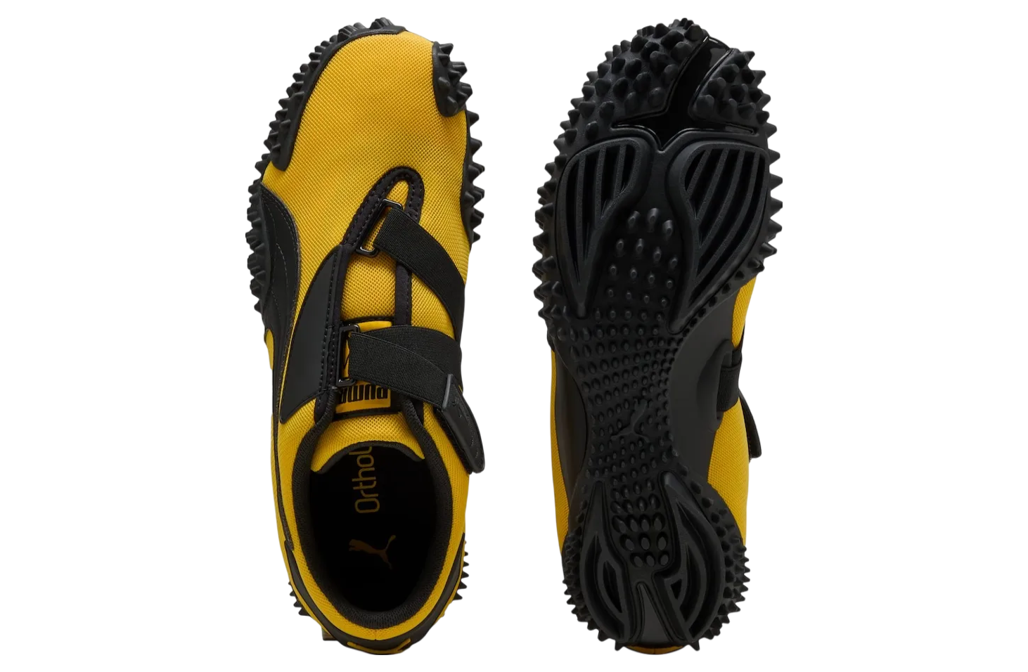 Puma Mostro Og Prime Pel Yellow / Puma Black