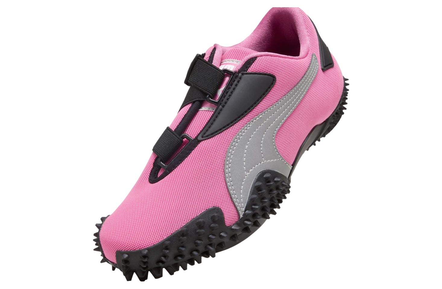 スニーカー [PUMA] Mostro Power & Grace - Pink: Silver Puma Mostro Power & Grace Island Pink Silver Glacial Gray