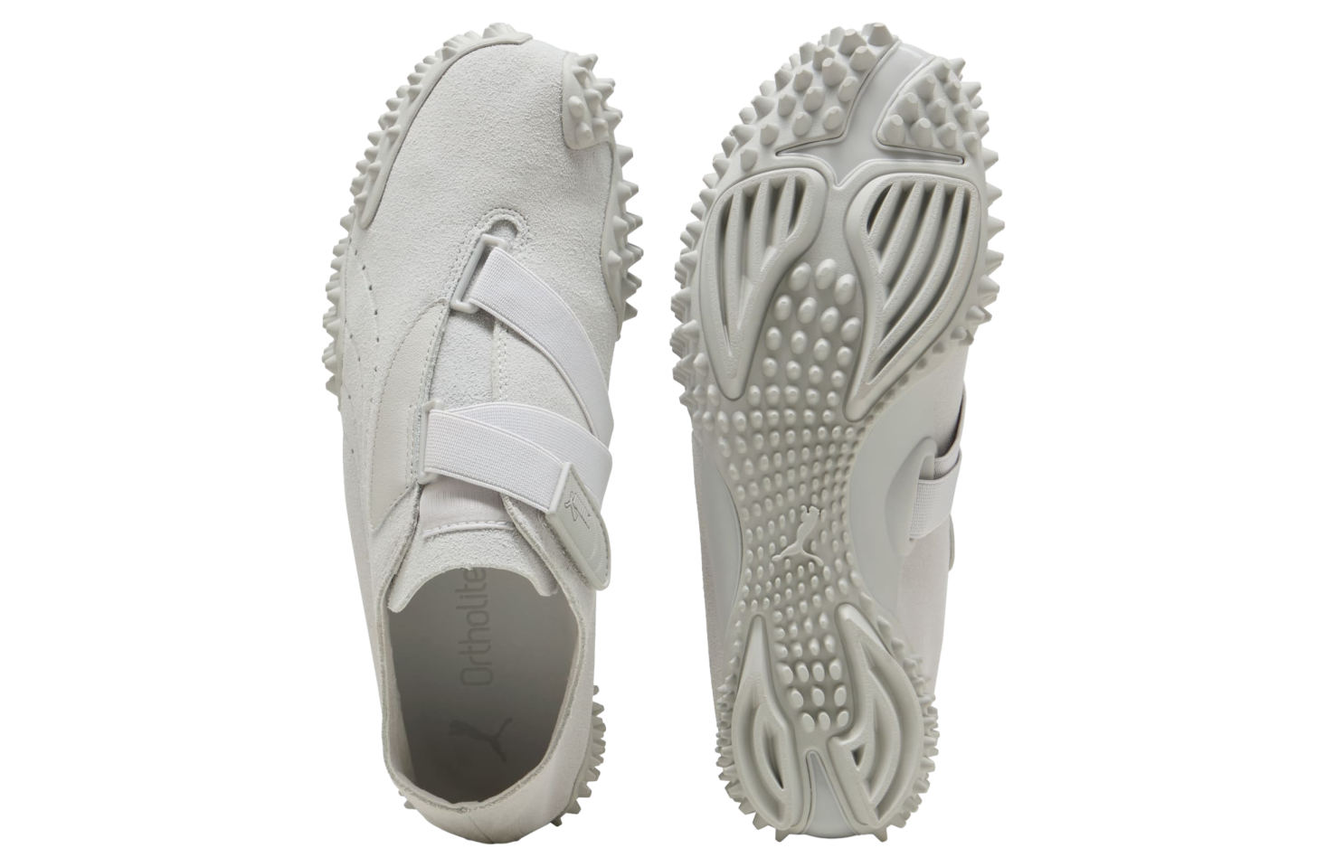 Puma Mostro Unlined Glacial Gray / Feather Gray