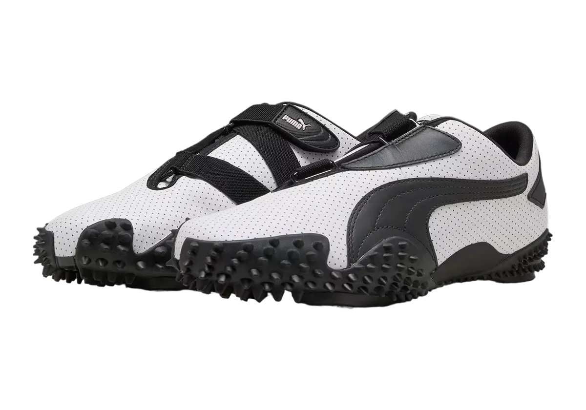 Puma Mostro White Black