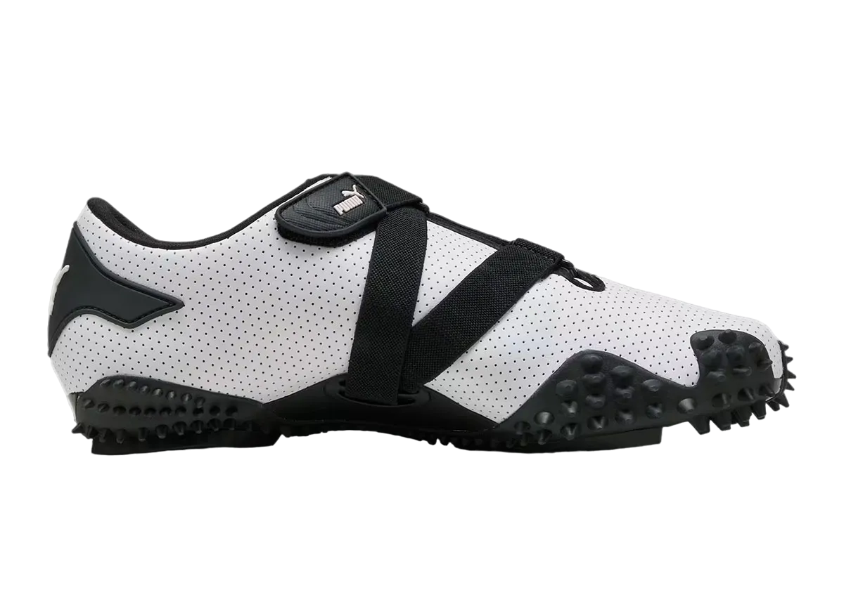 Puma Mostro White Black