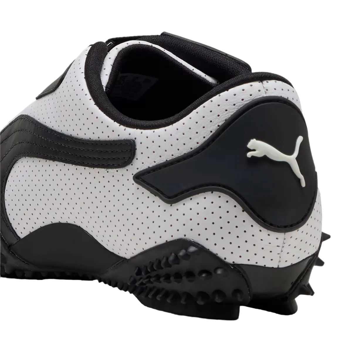 Puma Mostro White Black