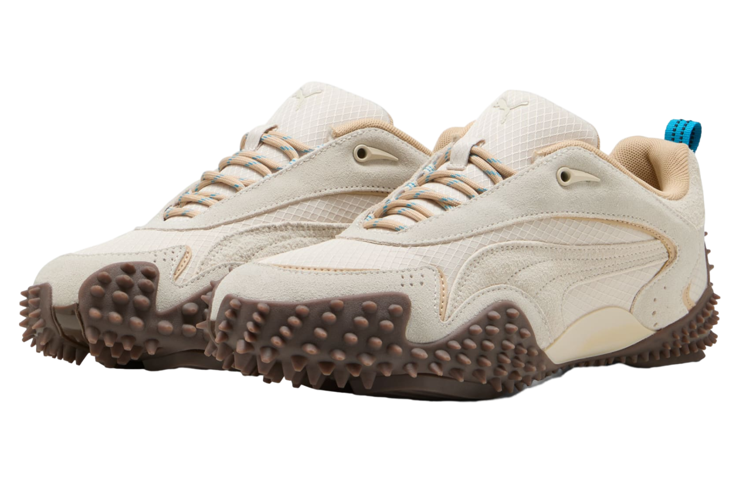 Puma Mostro XC Alpine Snow / Speed Blue