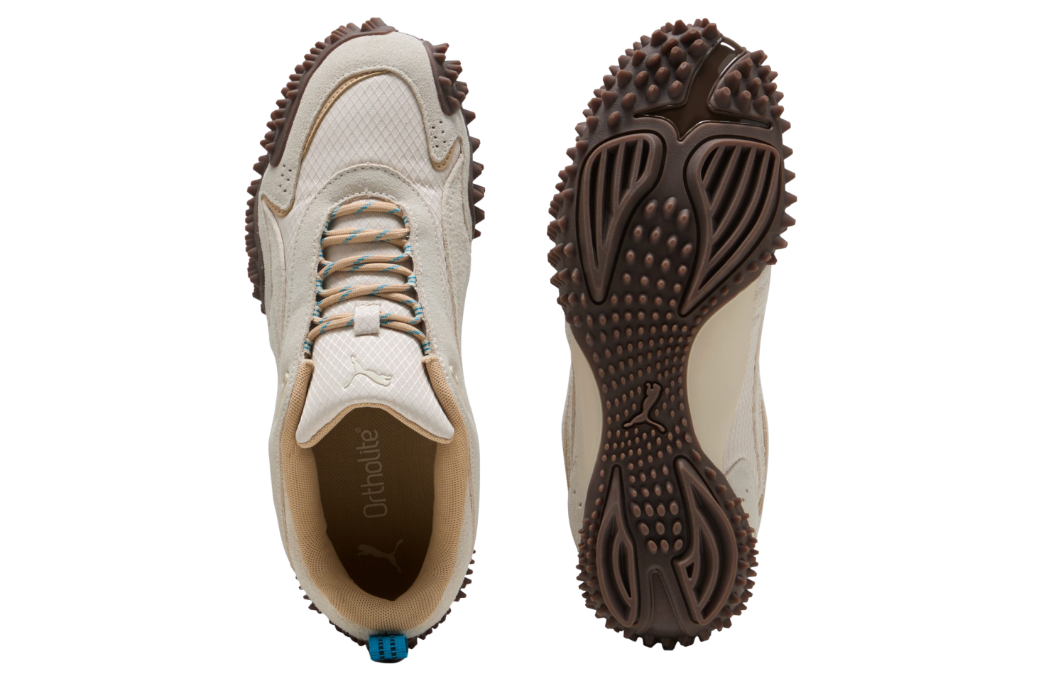 Puma Mostro XC Alpine Snow / Speed Blue - Jul 2025 - 402958