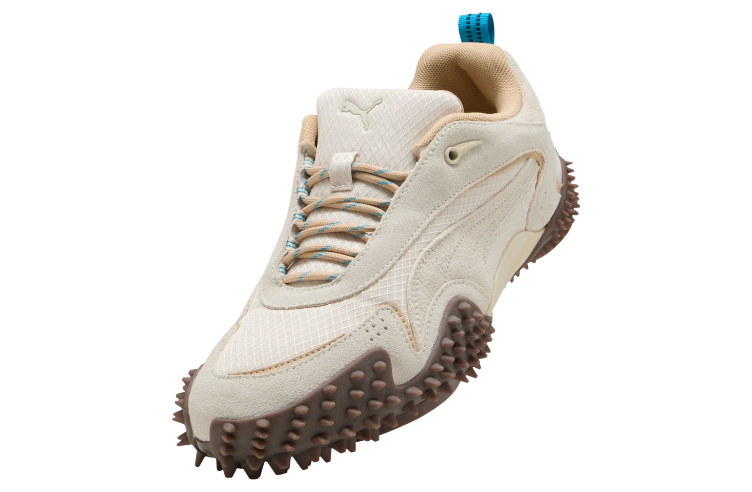 ◆PUMA◆ Mostro Power Grace Alpine Snow Silver 39982702 3998 Puma Mostro Power & Grace Alpine Snow Silver Glacial Gray