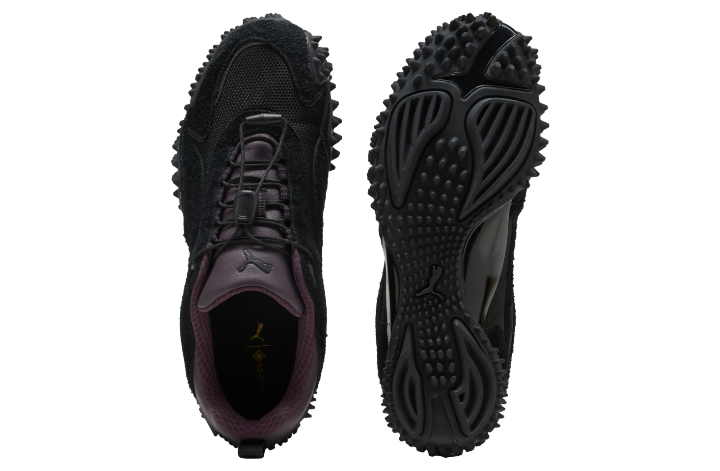 Puma Mostro Xc Gore-tex Black / Midnight Plum