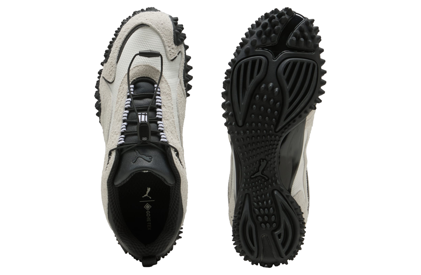 Puma Mostro Xc Gore-tex Vapor Gray / Black