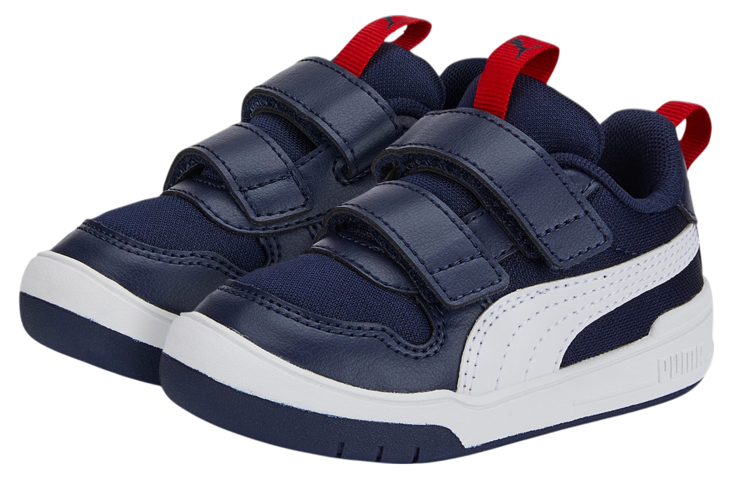 Puma Multiflex Mesh GS Peacoat / White