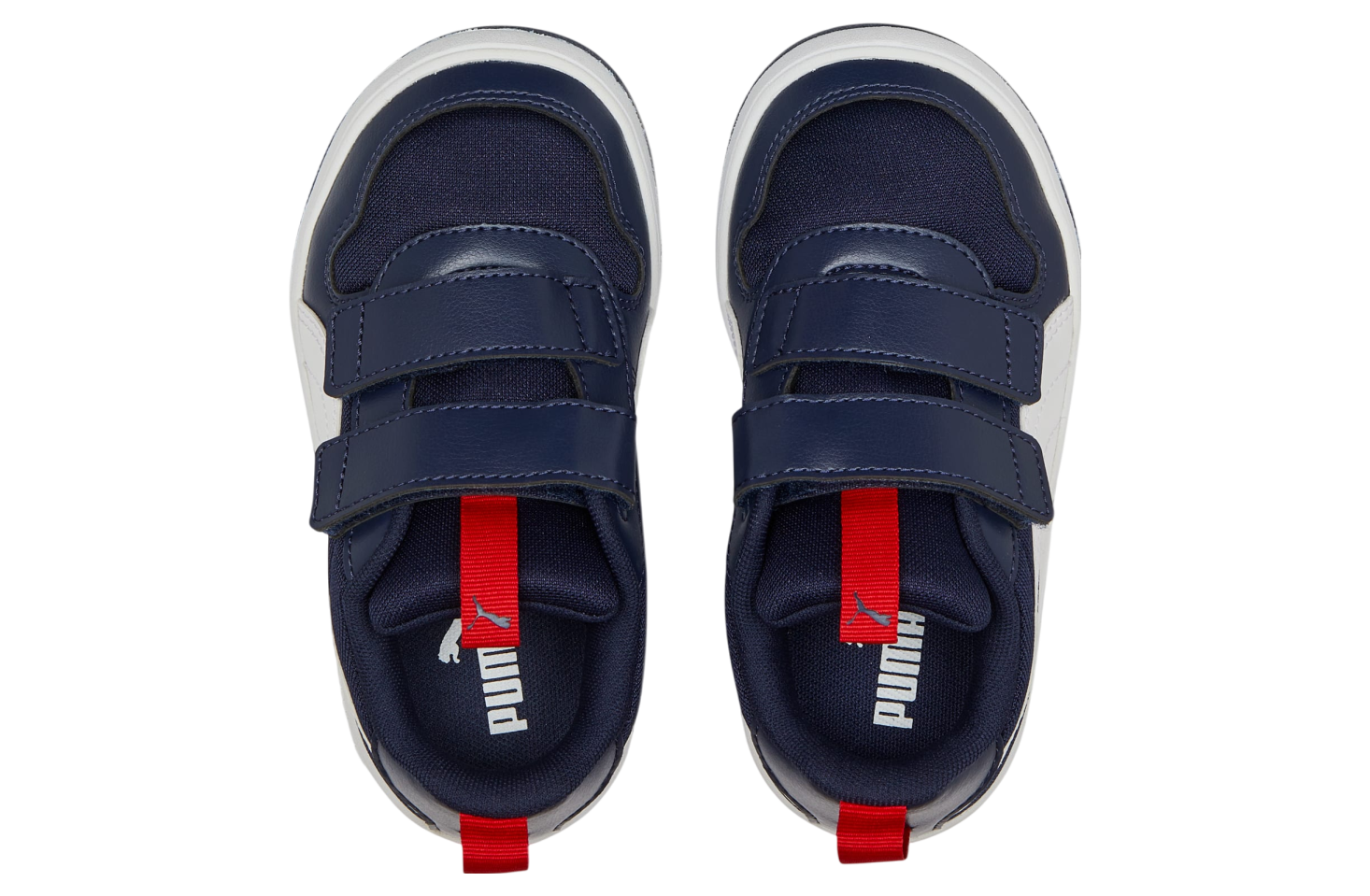 Puma Multiflex Mesh Little Kids Peacoat / White