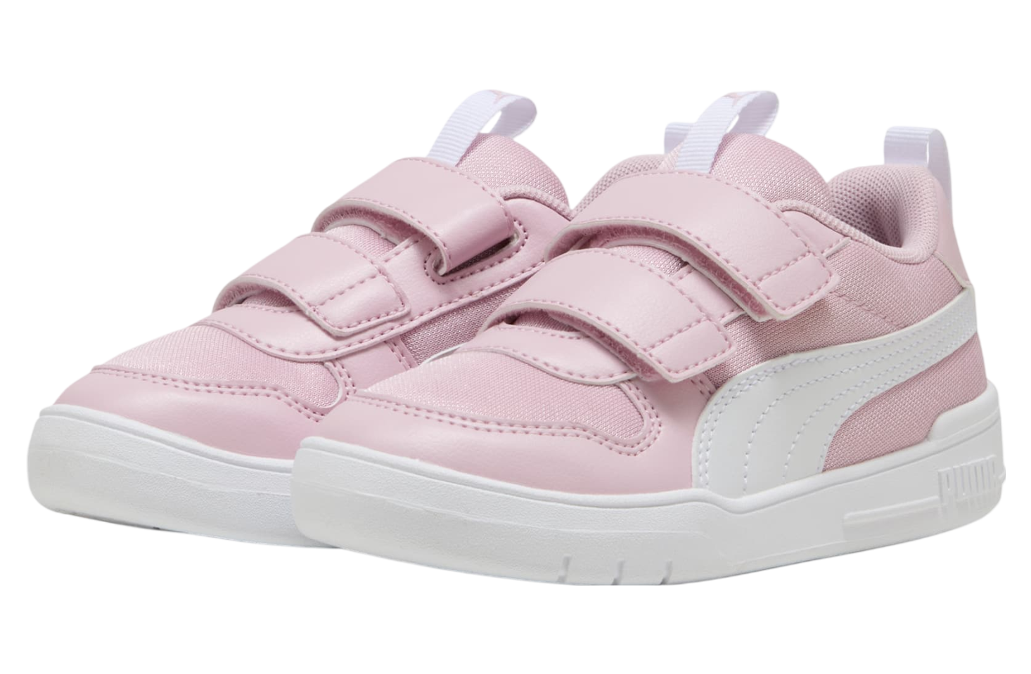 Puma Multiflex Mesh Little Kids Rose Mauve / White