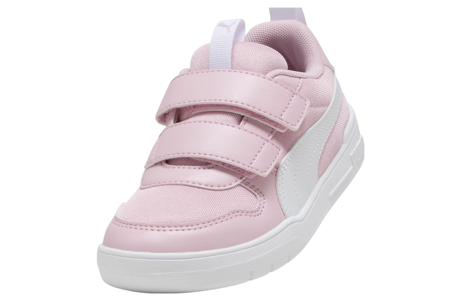 Puma Multiflex Mesh Little Kids Rose Mauve / White