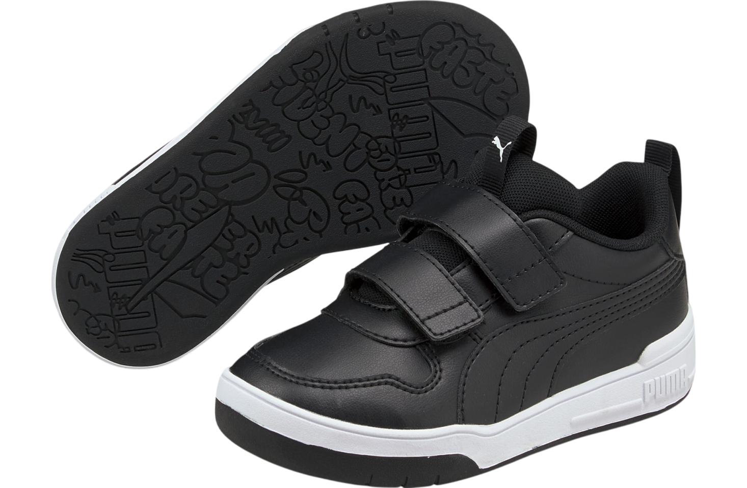 Puma Multiflex Synthetic Black / White