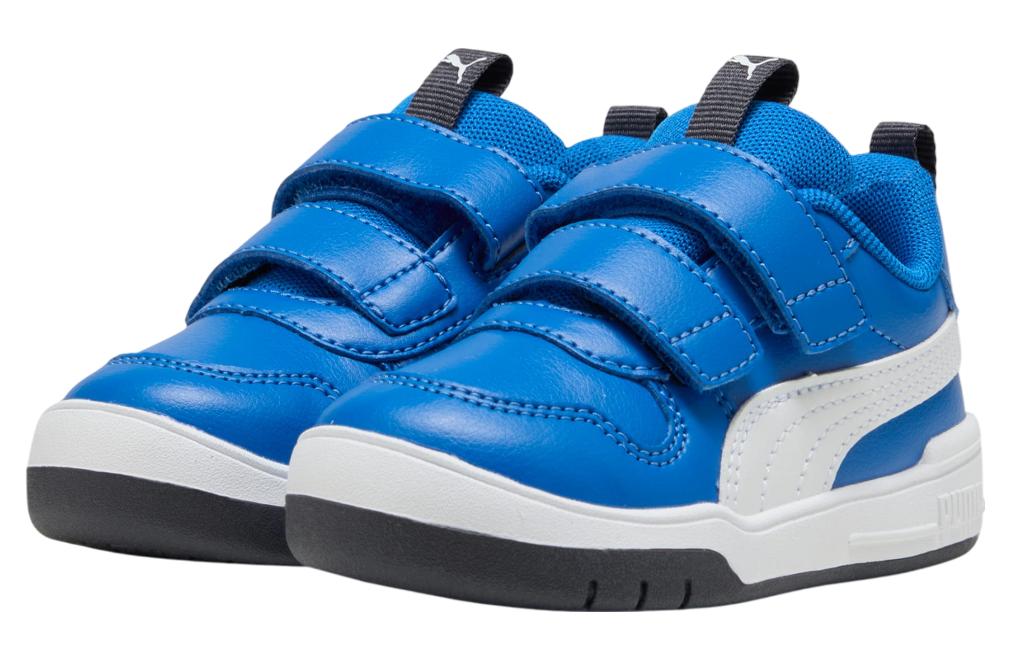 Puma Multiflex Synthetic GS Team Royal / White