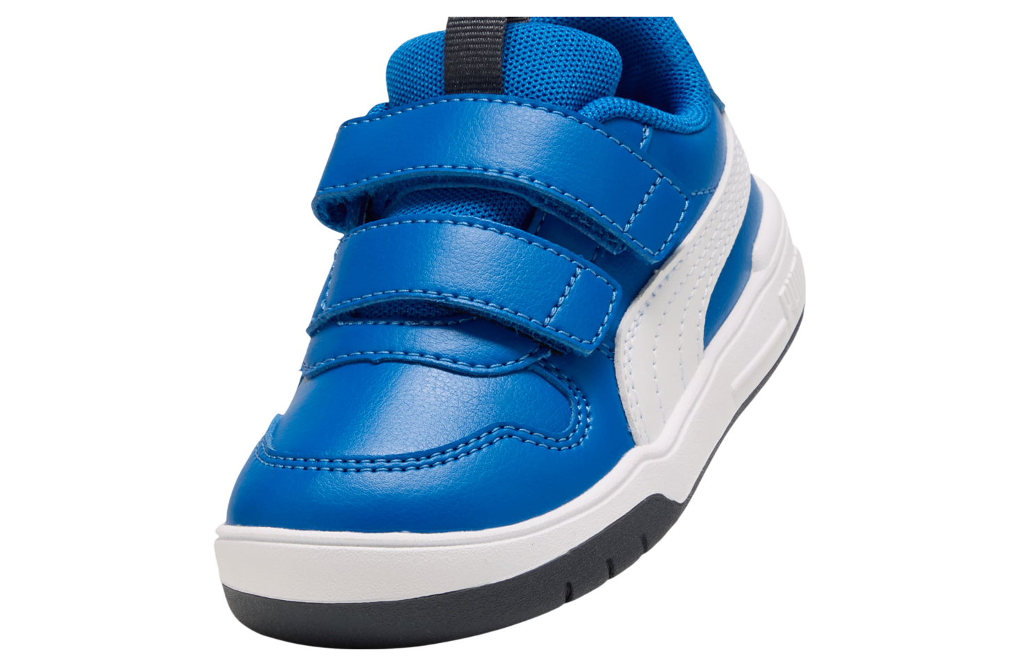 Puma Multiflex Synthetic GS Team Royal / White
