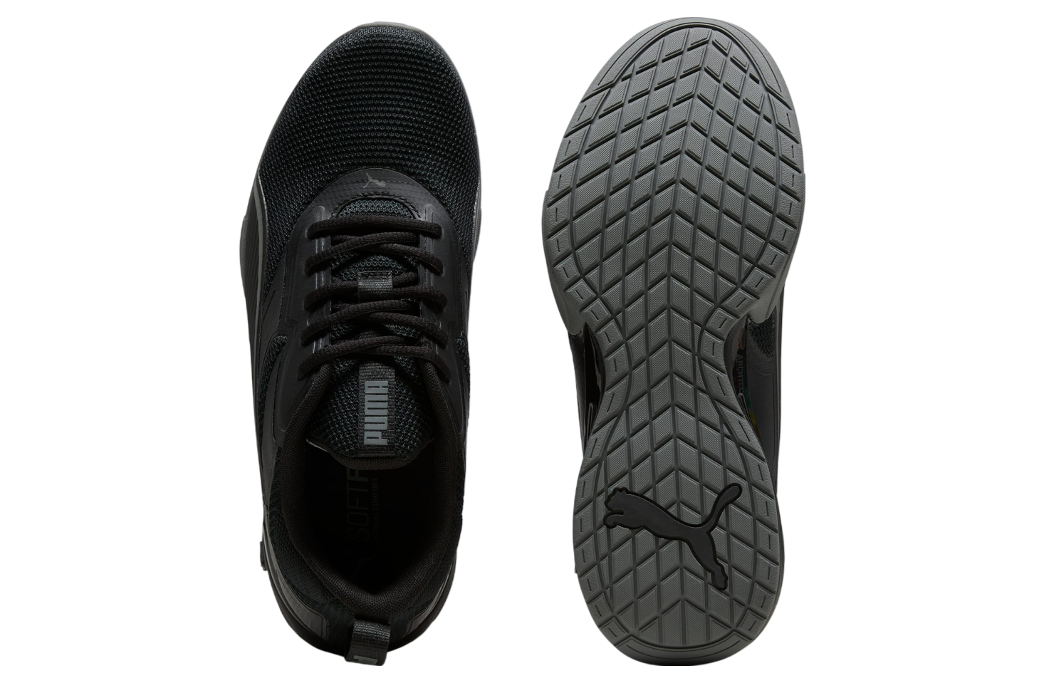 Puma Neutron Black / Cool Dark Gray