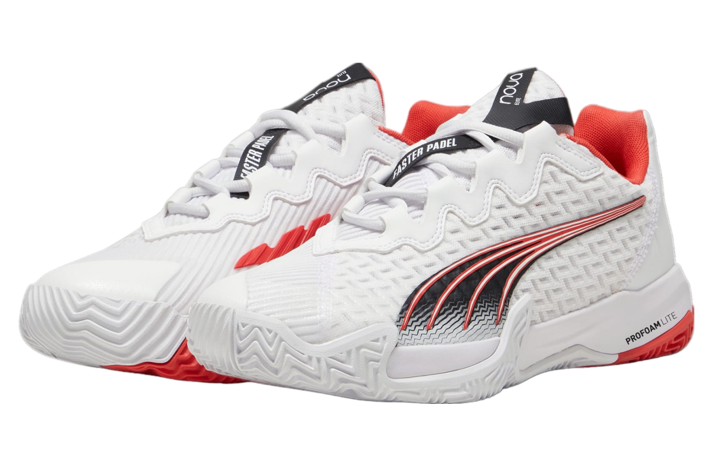 Puma Nova Elite Court White / Black