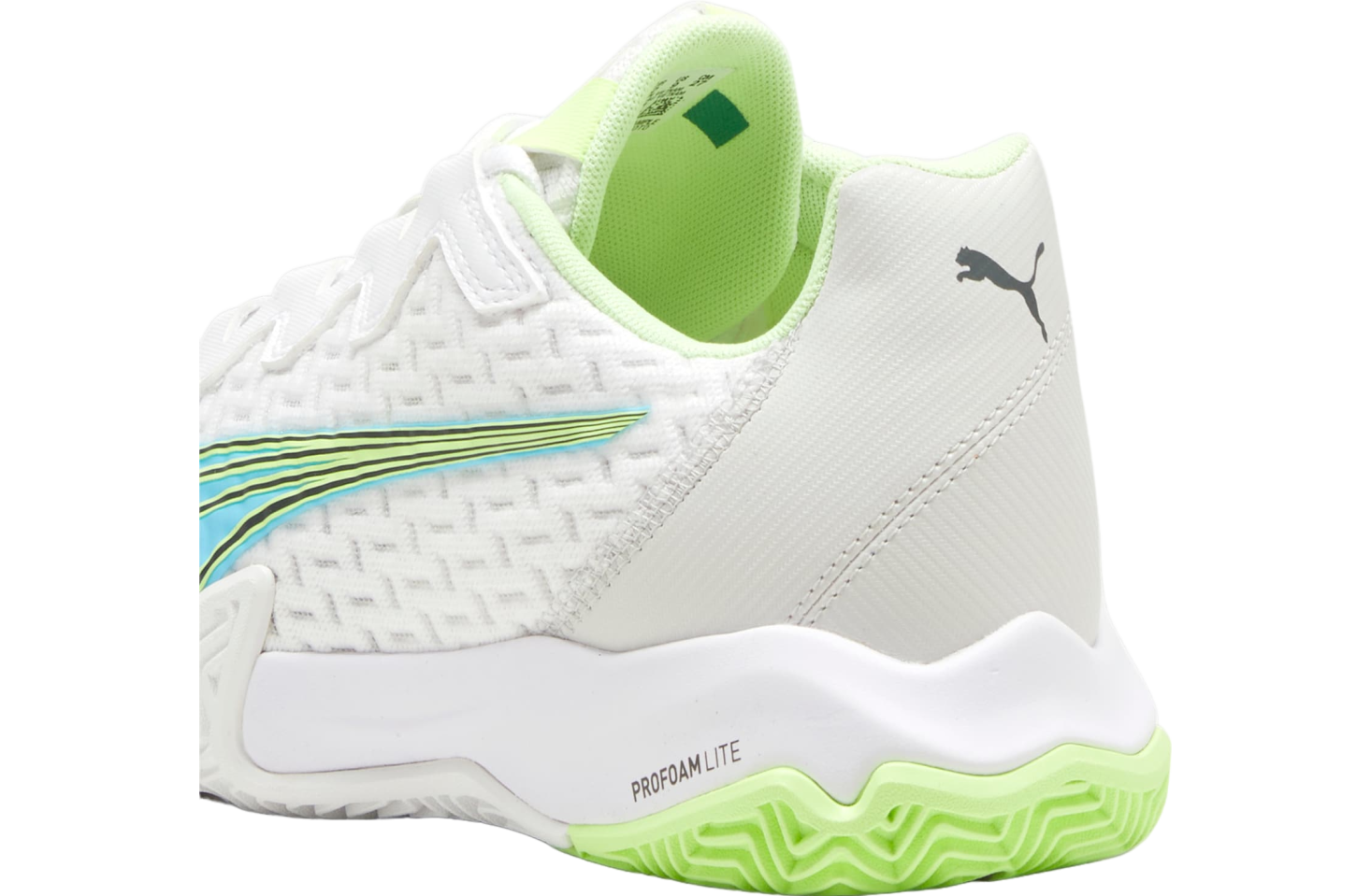 Puma Nova Elite Court White / Luminous Blue