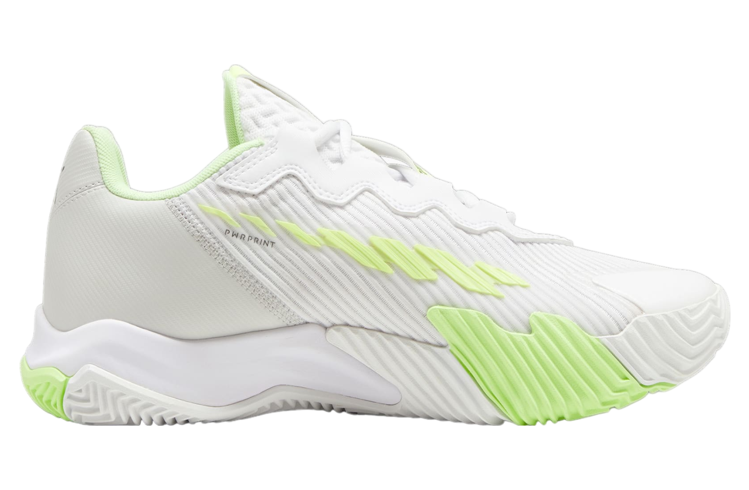 Puma Nova Elite Court White / Luminous Blue