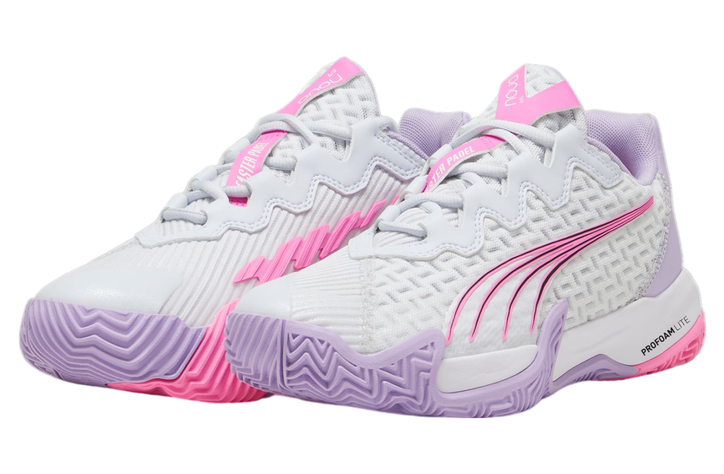 Puma Nova Elite WMNS Court Silver Mist / White