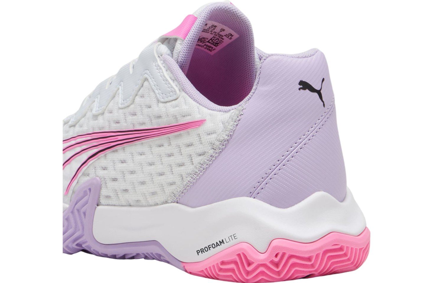 Puma Nova Elite WMNS Court Silver Mist / White