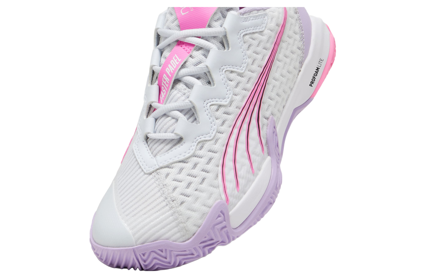 Puma Nova Elite WMNS Court Silver Mist / White