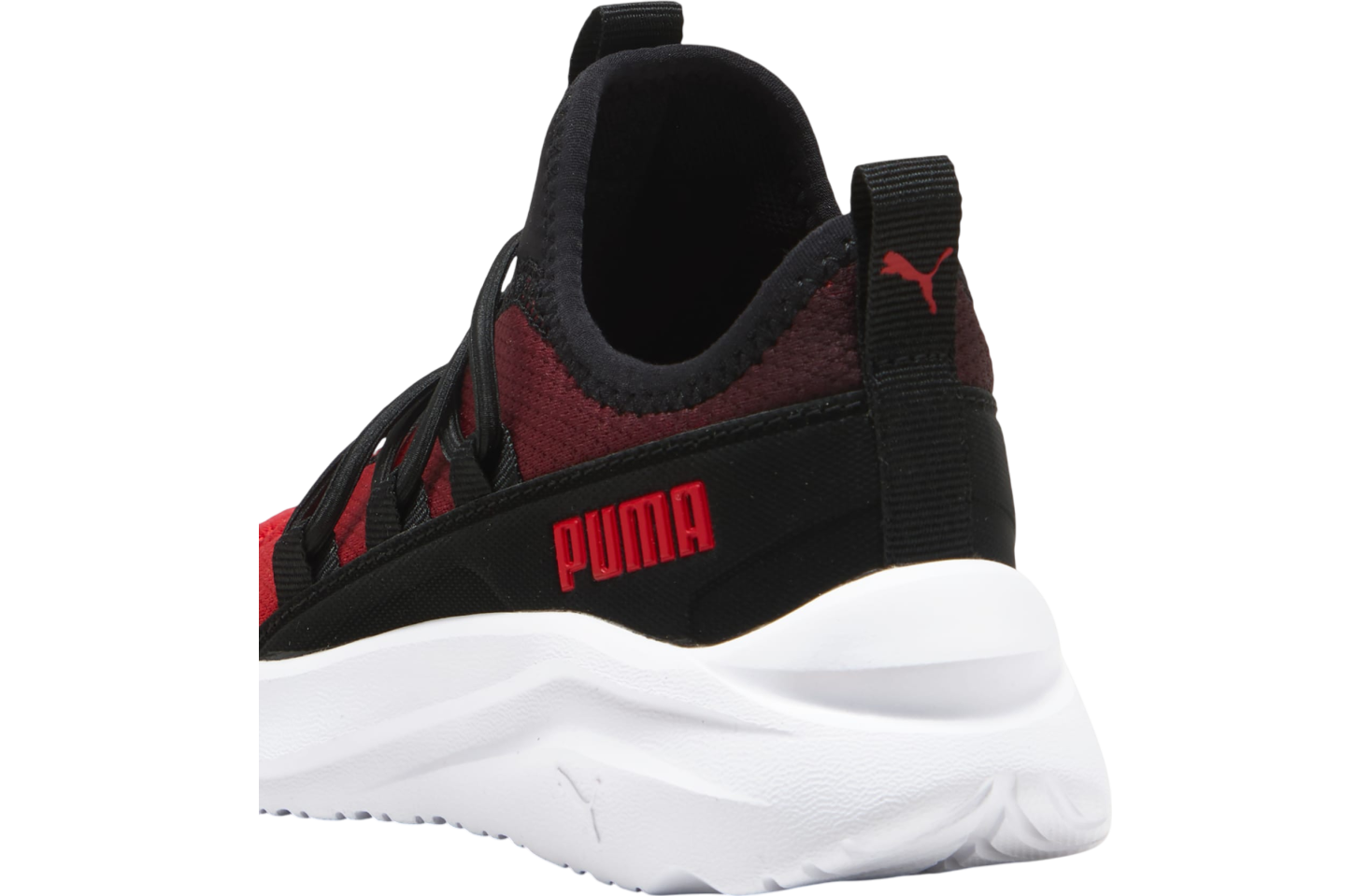 Puma One4all Slip On Gradient Gs Black / For All Time Red