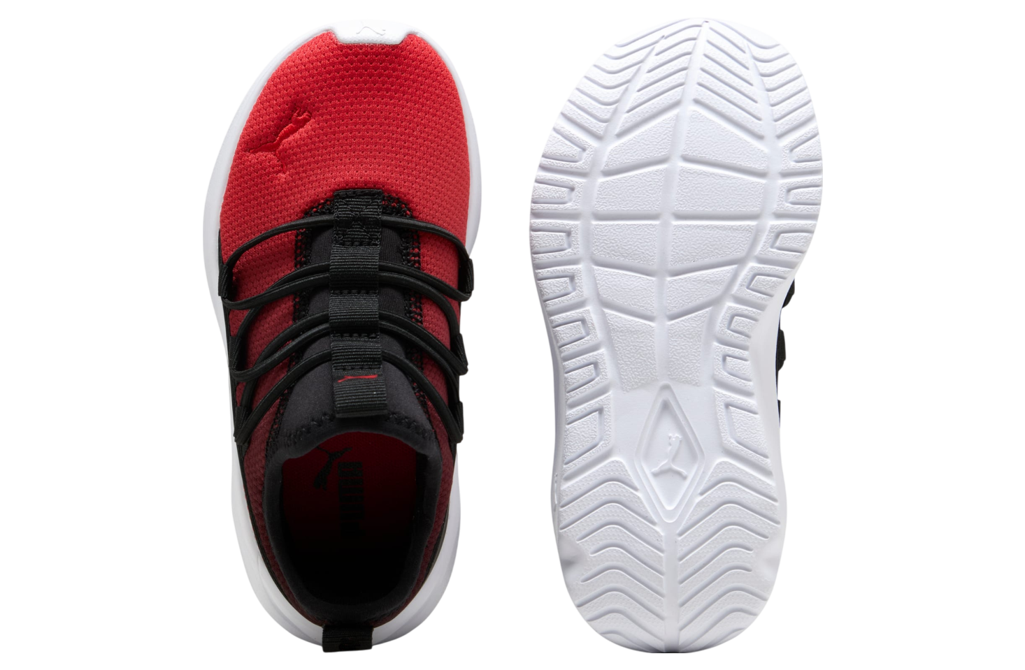 Puma One4all Slip On Gradient Gs Black / For All Time Red