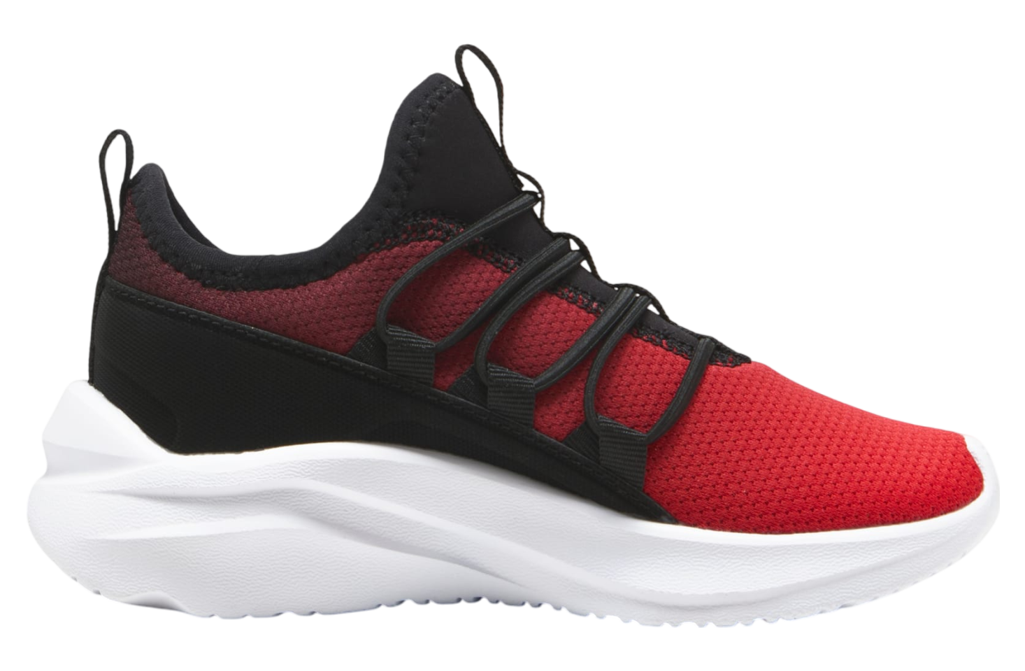 Puma One4all Slip On Gradient Gs Black / For All Time Red