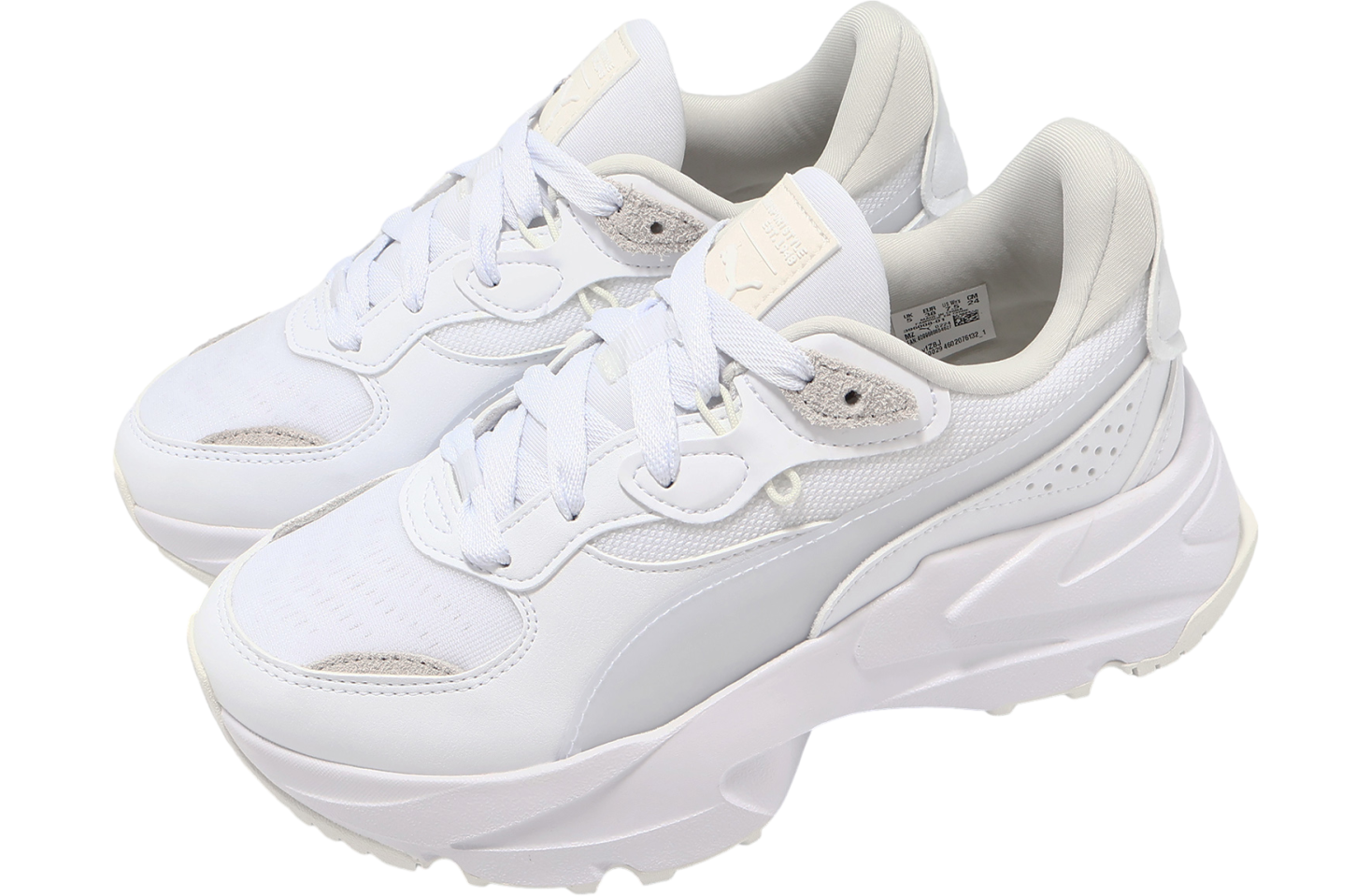 Puma Orkid II Pure Luxe WMNS White / Vapor Gray