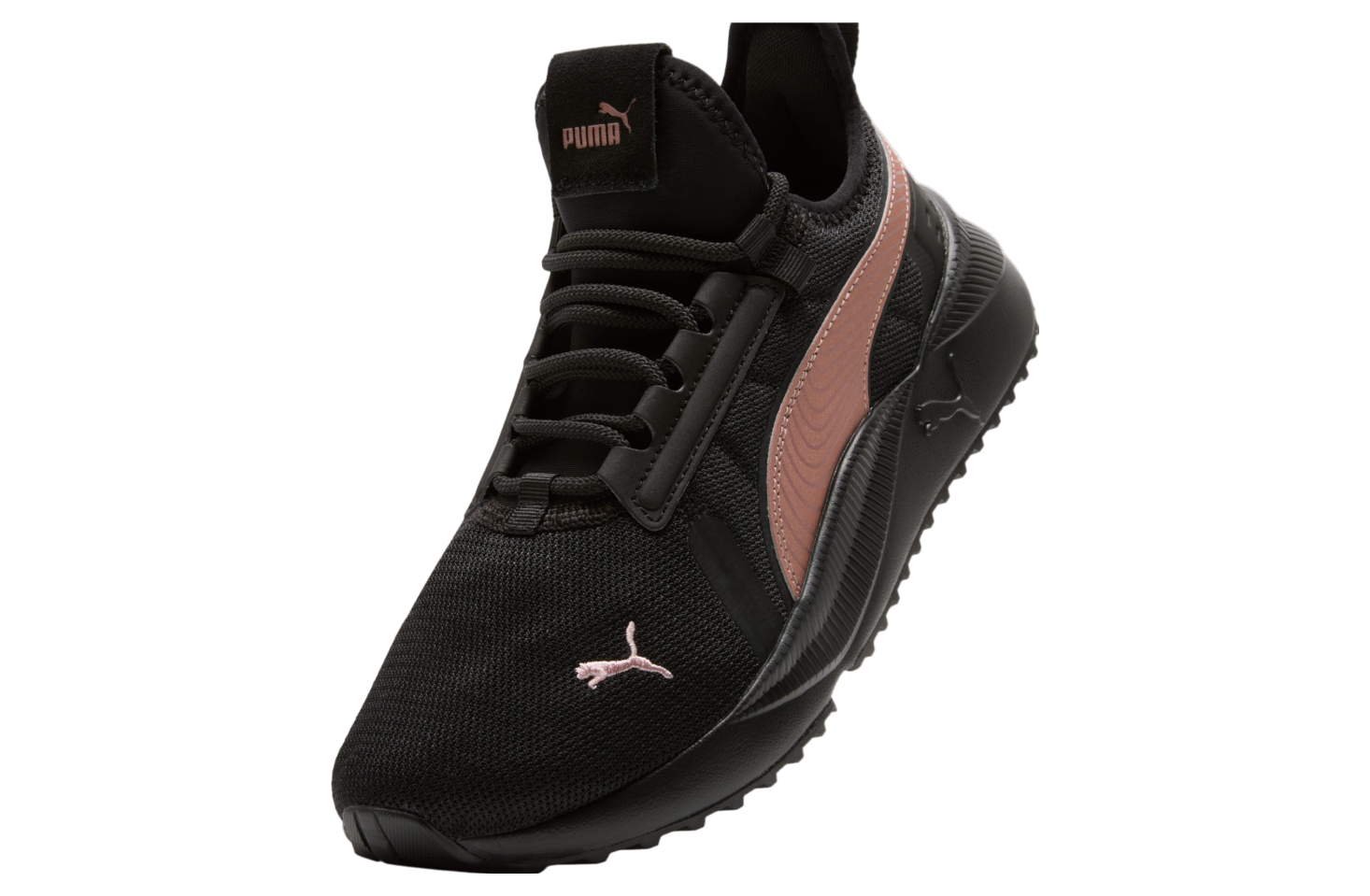 Puma black rose gold shoes online