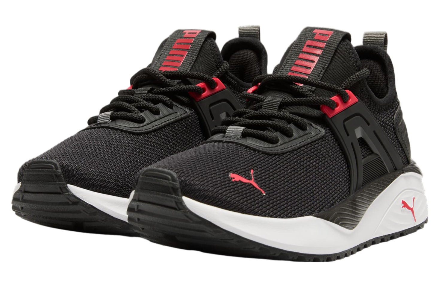 Puma Pacer 23 GS Black / For All Time Red