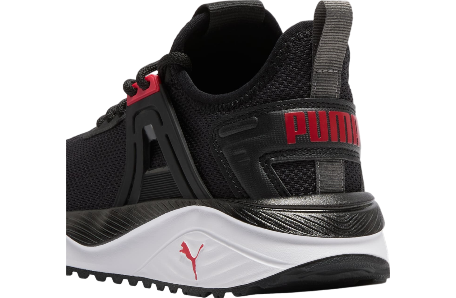 Puma Pacer 23 GS Black / For All Time Red