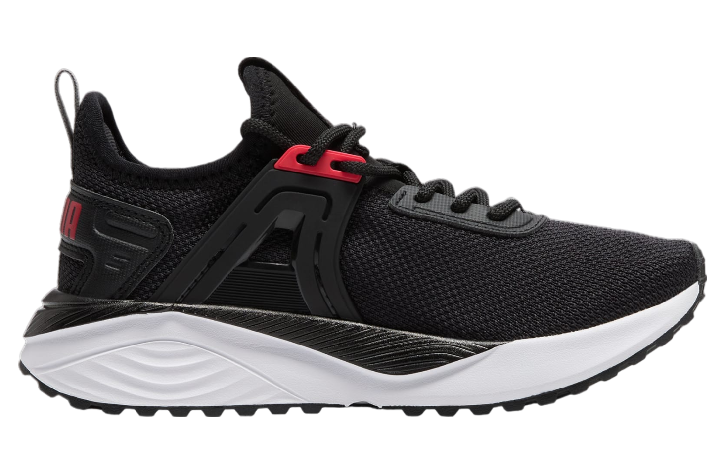 Puma Pacer 23 GS Black / For All Time Red