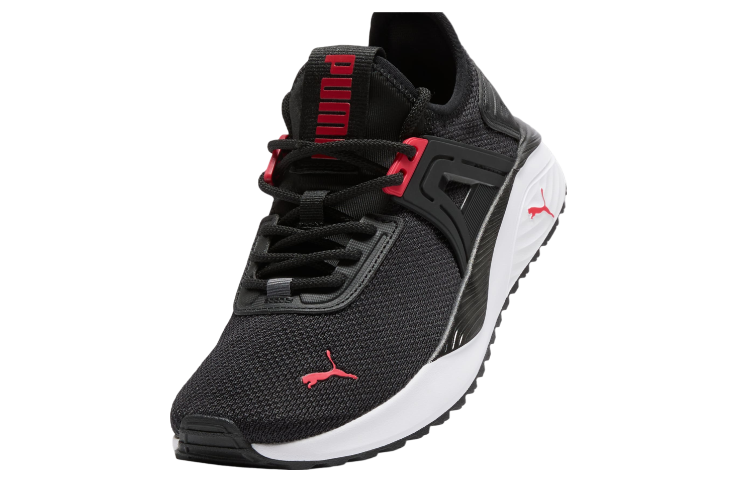 Puma Pacer 23 GS Black / For All Time Red