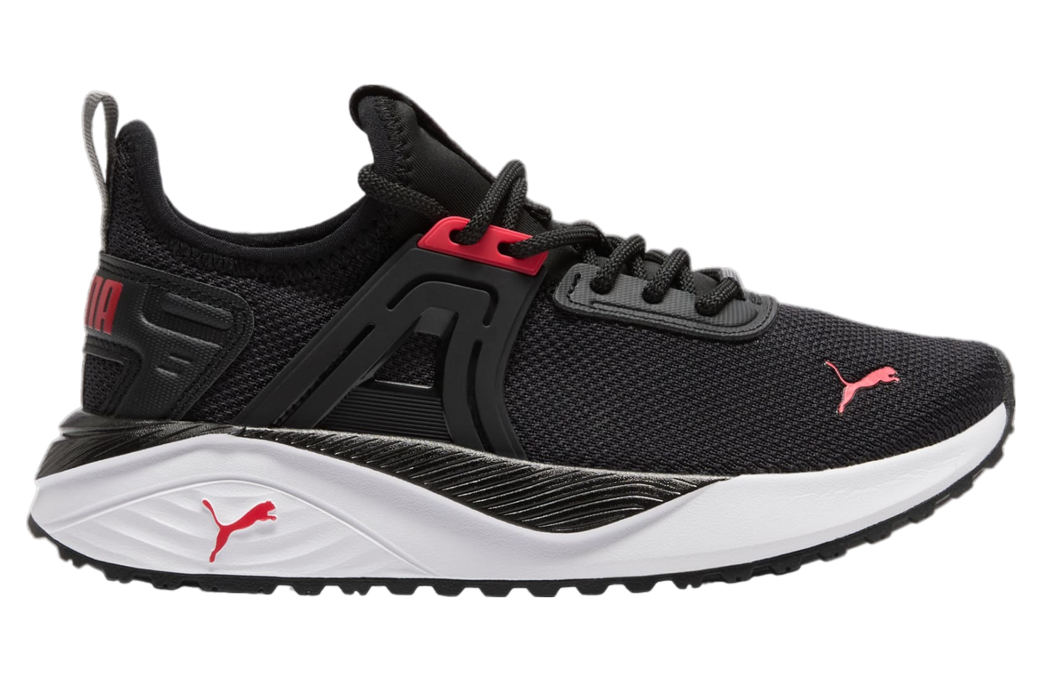 Puma Pacer 23 GS Black / For All Time Red