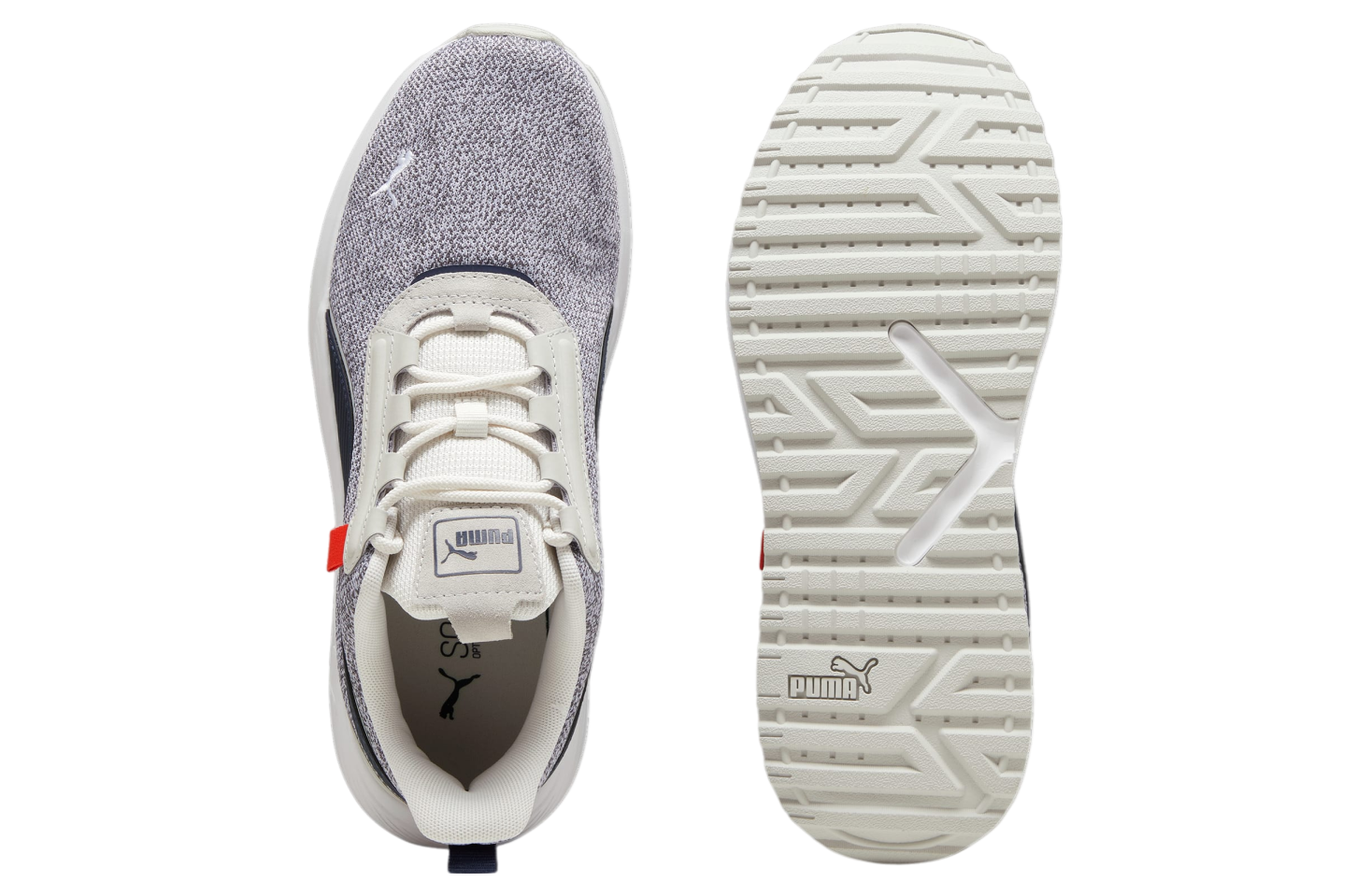 Puma Pacer 23 Street Cool Light Gray / Club Navy