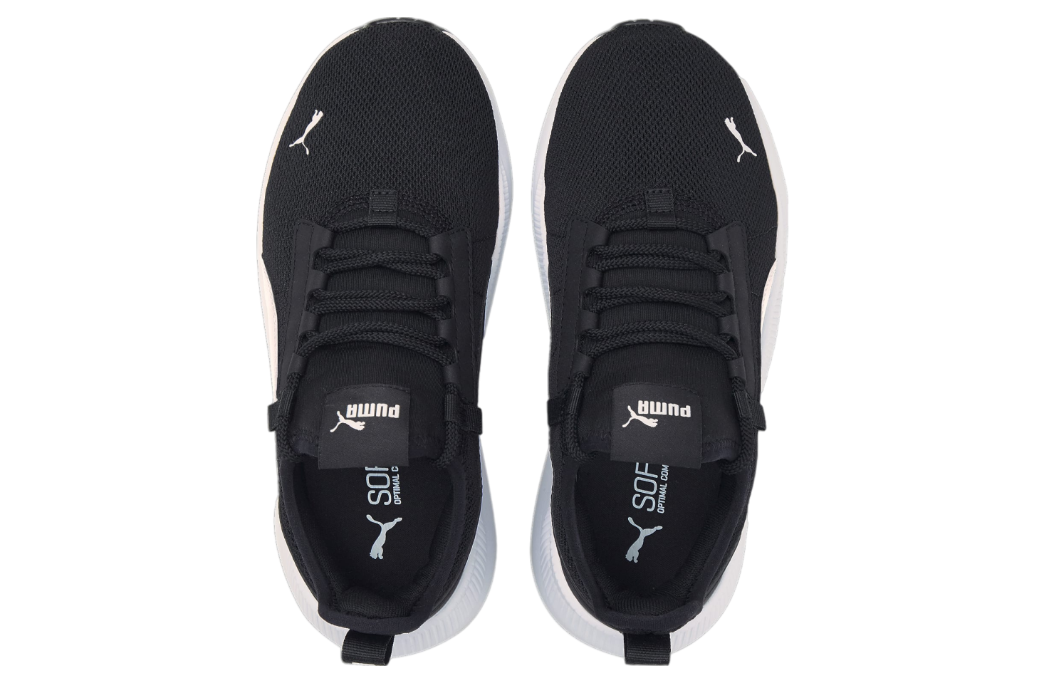 Puma Pacer Easy Street GS Black / White