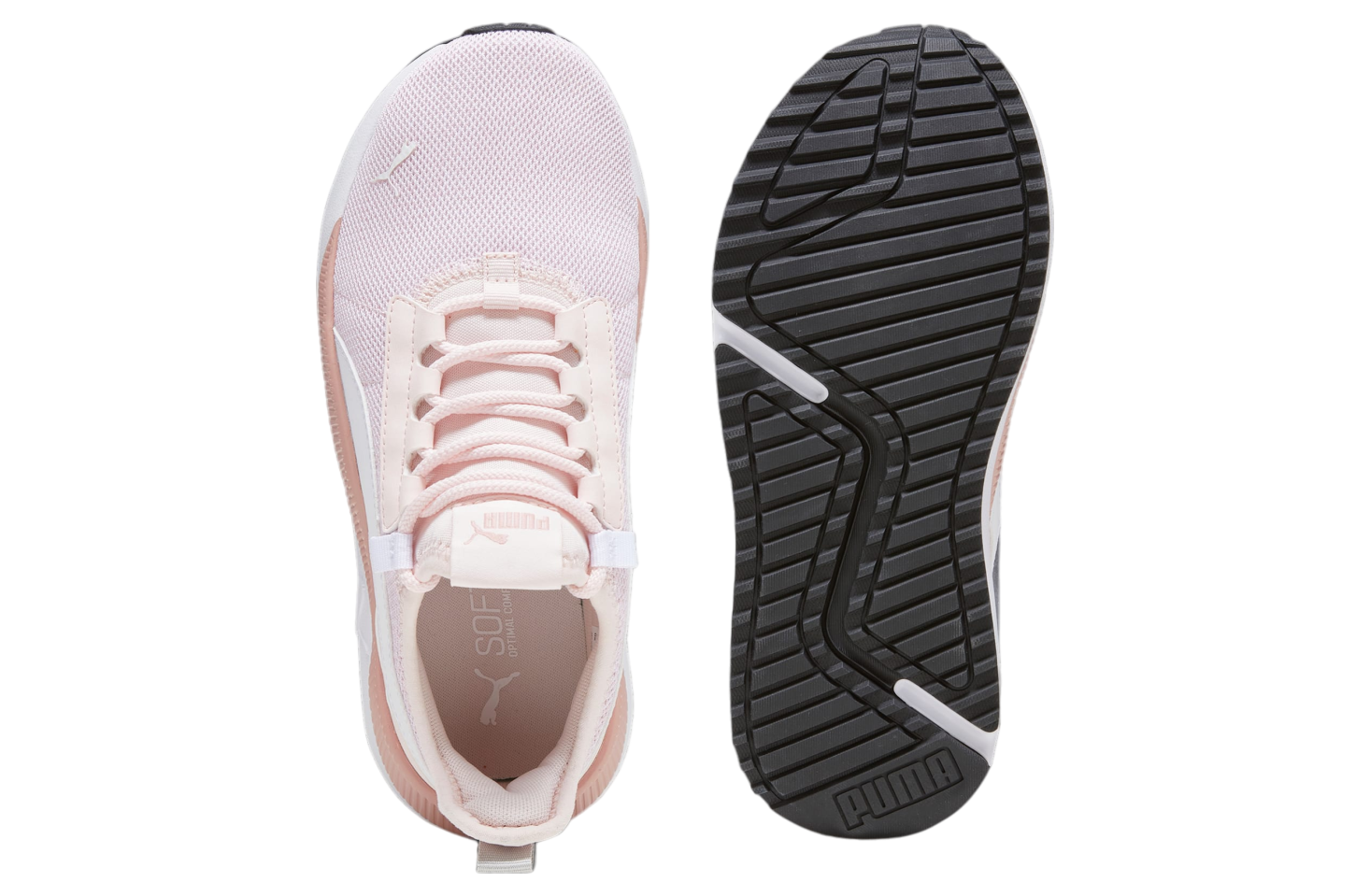 Puma Pacer Easy Street GS Frosty Pink / White