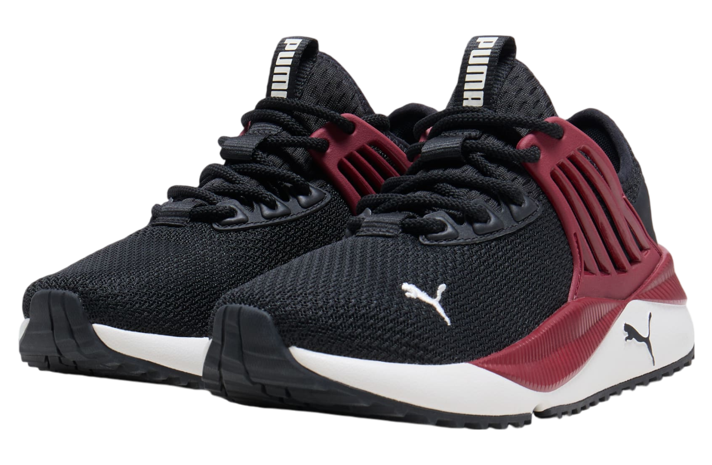 Puma Pacer Future GS Black / Intense Red