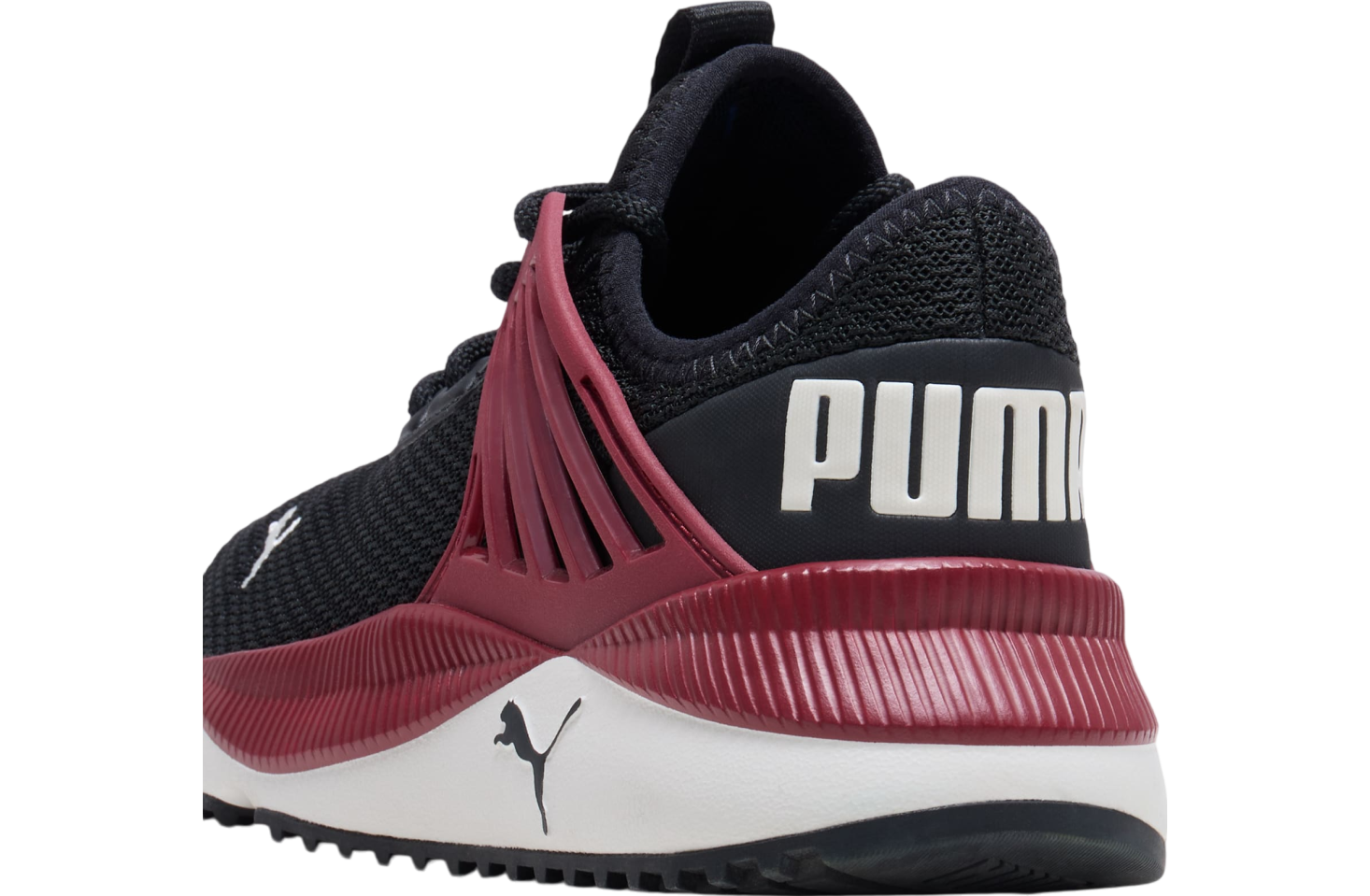 Puma Pacer Future GS Black / Intense Red