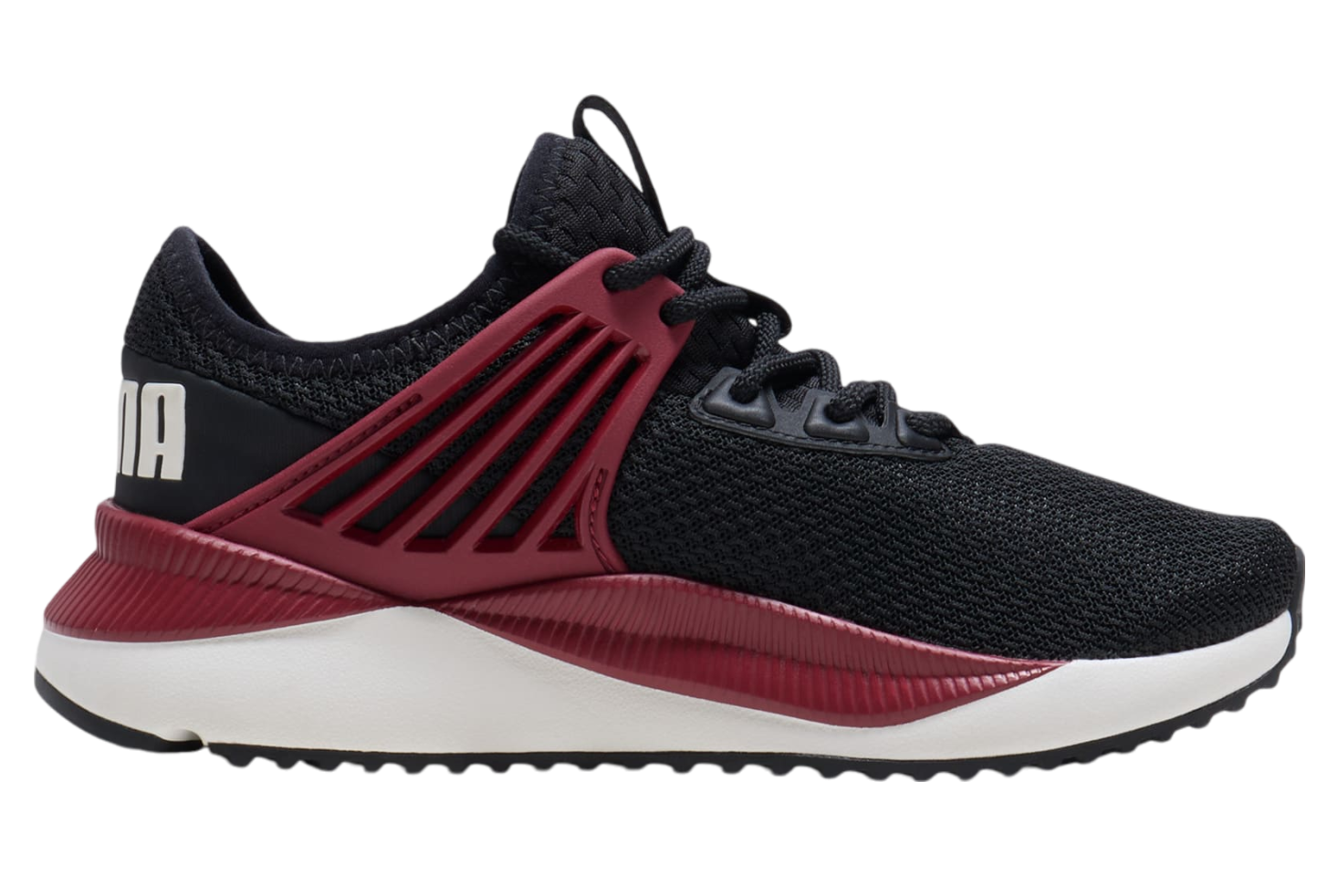 Puma Pacer Future GS Black / Intense Red