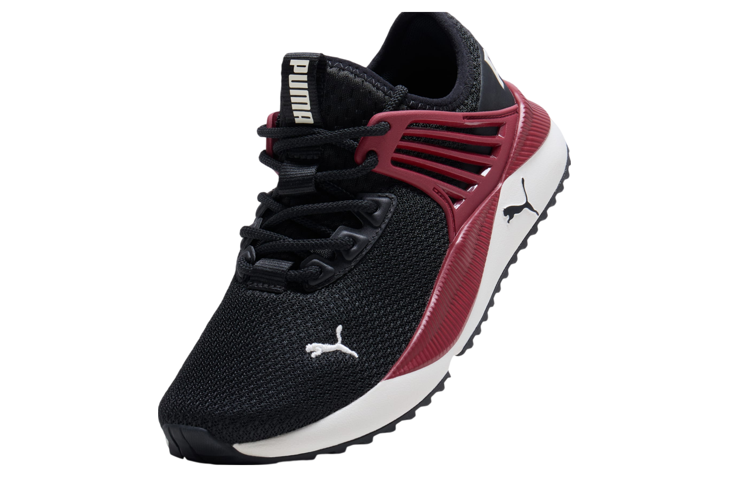 Puma Pacer Future GS Black / Intense Red