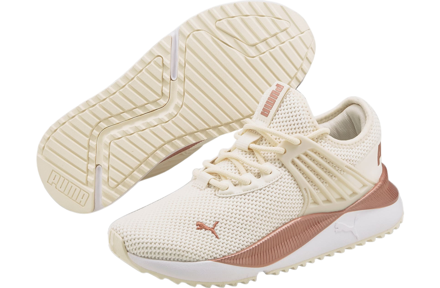 Puma Pacer Future Lux WMNS Pristine / Rose Gold