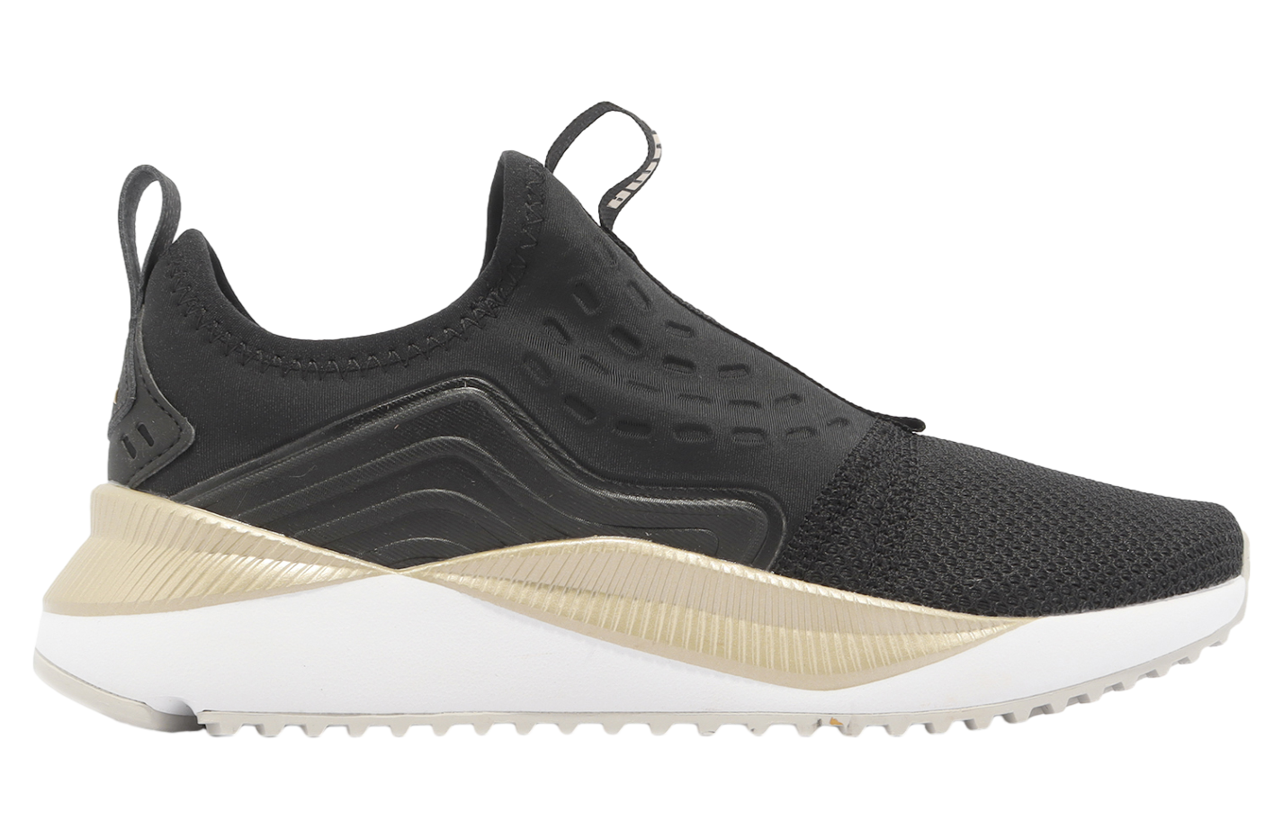 Puma Pacer Future Slip On Black / Team Gold